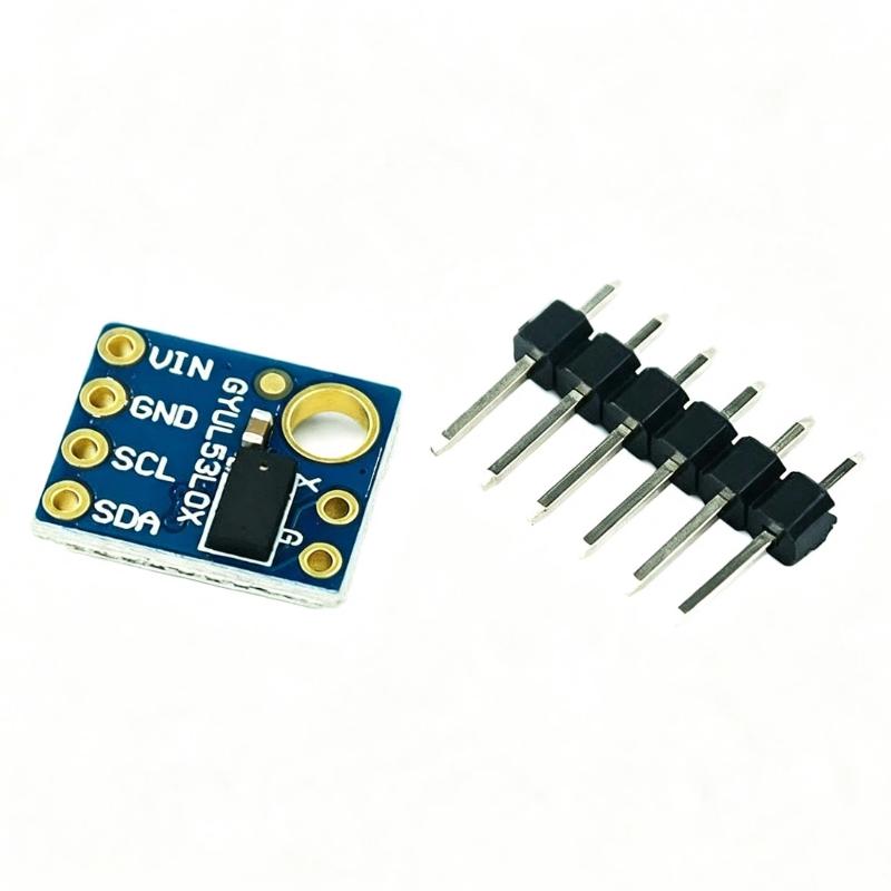 VL53L0X Time-of-Flight Laser Ranging Module 1 Set GY-VL53L0XV2 Sensor Low Power for Raspberry Pi DIY Electronic Projects