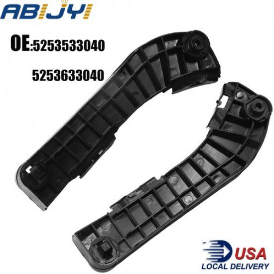 For Toyota Camry 2007-2011 Front Bumper Retainer Mounting Brackets Right Left