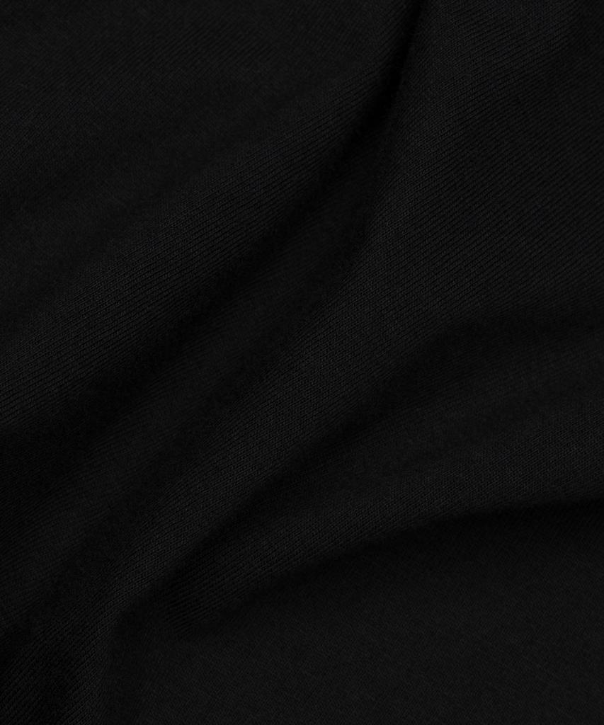 PAGESIISII Thakoon Flower Print Short Sleeve T-Shirt Black
