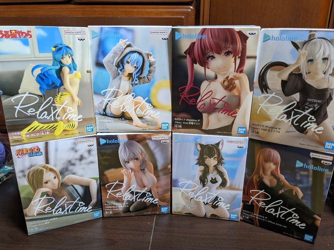 

[USED] Relax Time Beautiful Girl Figure Set