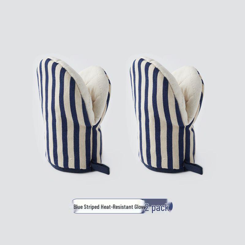 Dicke Hitzebeständige Anti-Verbrühungs-Ofenhandschuhe zum Backen