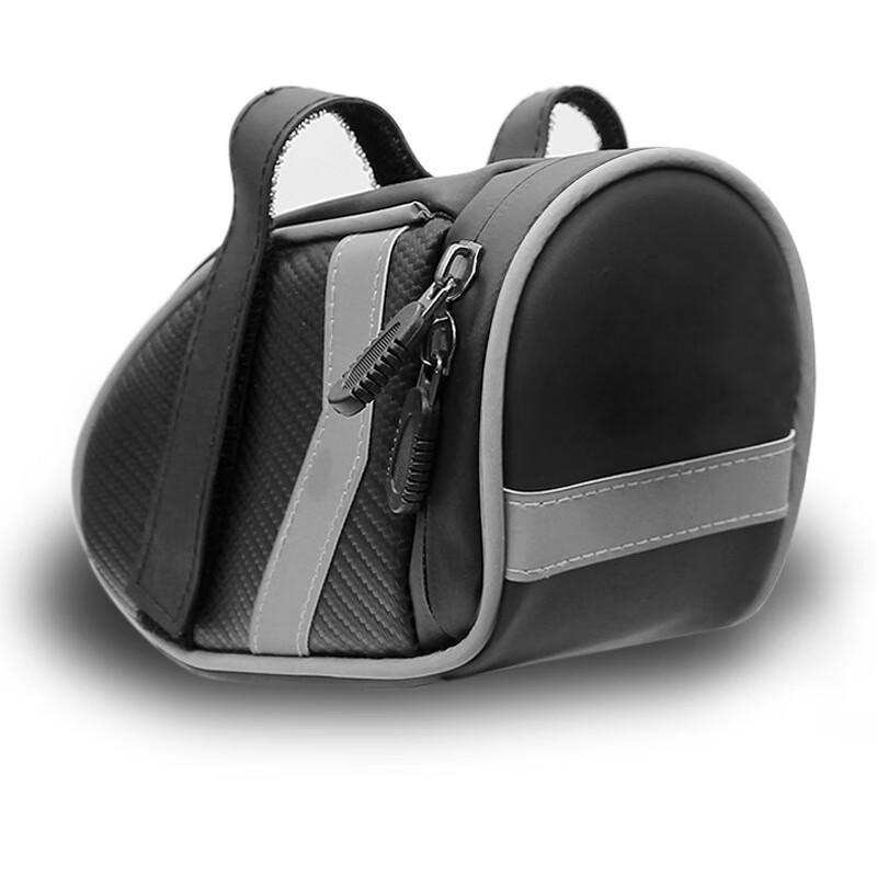 GEETHA Bicycle Saddle Bag with LED Taillight