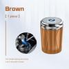 Car Ashtray With LED Light For BMW X1 X2 X3 X5 X4X6 X7 1 3 5 6 7 Series E60 E90 E70 G20 G30 G70 i7 Flame Retardant Cigarette Box