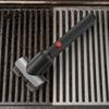 No Wire Residue Grill Brush Electric with Dual Rotating Heads And Built-in LED Light, Cordless BBQ Cleaner Water Mist Spray, 2-Speed Cleaning