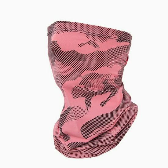Sun Protection Ice Silk Full Face & Neck Gaiter Mask with UV Protection