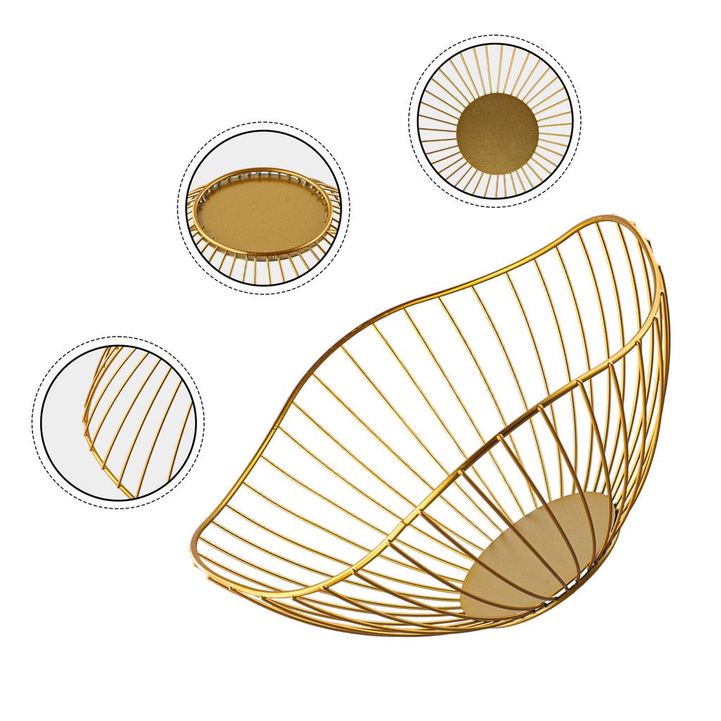 Rundes offenes Design Snack-Aufbewahrungsbehälter Hohlraum-Design