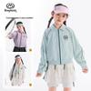 Banduxian Girls' UPF50+ Sun Protection Jacket