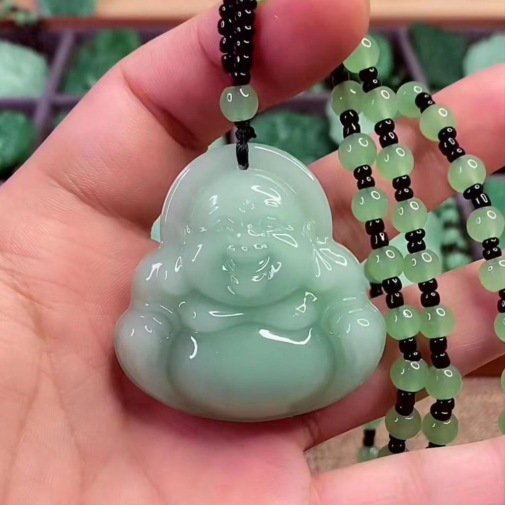 Drache Verwandelt Fisch Buddha Halskette: Reichtum & Schutz