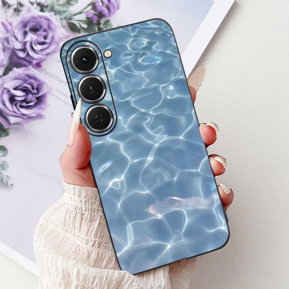 Casing For Tecno Spark 40Pro KM6 Cover For Techno Spark 40 Pro Case Silicone Luxury Butterfly Love Fashion Flowers Cool Painted
