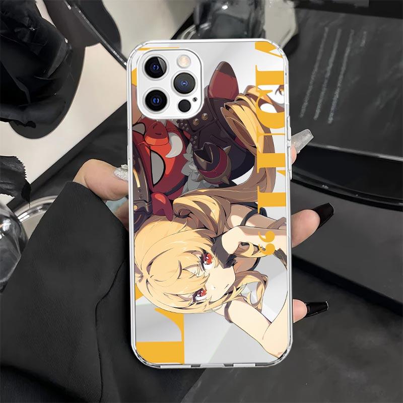 Zenless Zone Zero ZZZ Phone Case for iPhone 11 12 13 Mini 14 15 Plus 16 Pro Max 17 Air 16E 7 8 SE 17ProMax Soft Fundas Cover 11