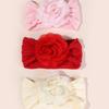 Soft, Skin-Friendly Baby Headband Set with Elastic Chiffon Flower, Cute Hair Accessories