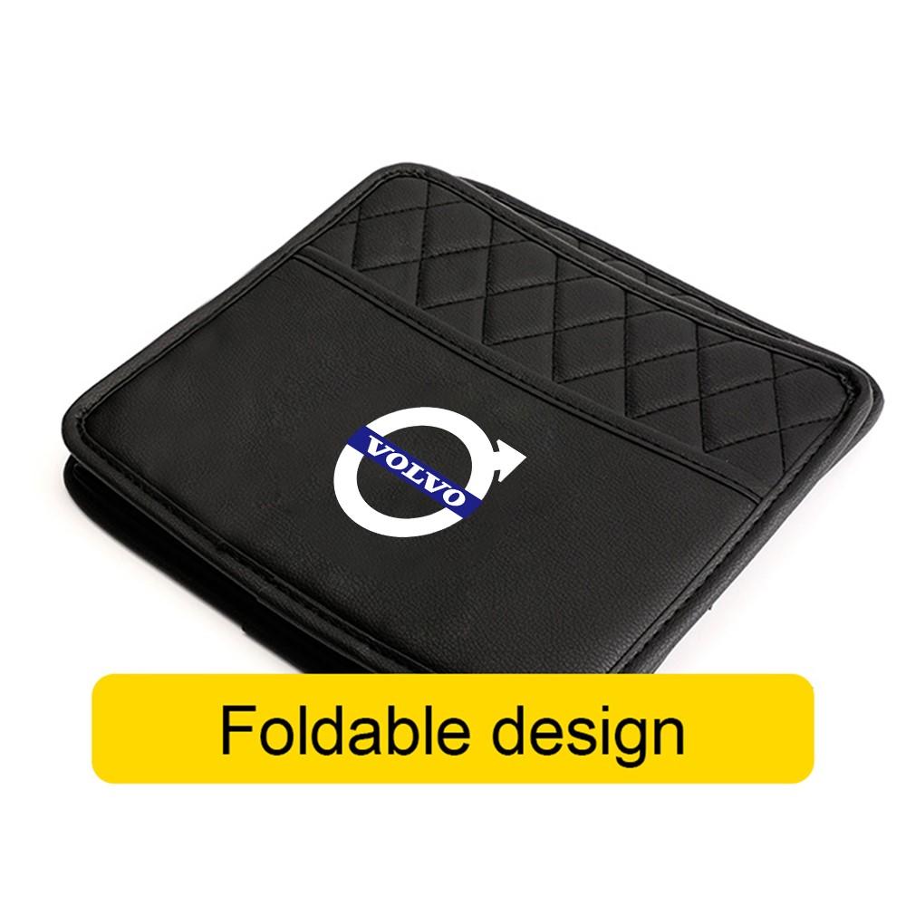 Organizador de Banco Traseiro de Carro Bolsa de Armazenamento Multifuncional para Carro Porta-Lenços Porta-Copo para Volvo Xc60 Xc90 V40 V60 V50 S60 Acessórios para Carro