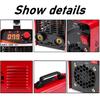 220V LCD Elektrischer IGBT Inverter ARC-300 MMA ARC ZX7 Tragbares Schweißgerät Lichtbogenschweißer (Zufällige Farbe)