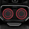 GLEAVI Car Coaster Car Interior Decoration Non-Slip Drink Coaster Car Cup Mat Cup Holder
