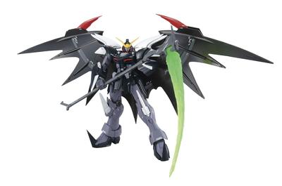 MG New Mobile Report Gundam W Gundam Deathscythe Hell EW Version Scale Plastic Model XXXG-01D2 1/100 Color-coded