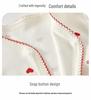 Pure Cotton Long Sleeve Baby Bodysuit for All Seasons