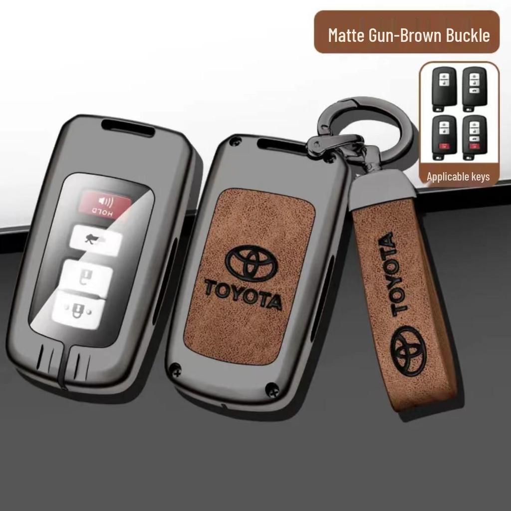 Toyota Key Case for Avalon, Camry, Corolla, Levin, Highlander, Venza Key Fob Shell