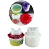 Candy Container Silicone Mold Bowknot Shape Resin Jar Mold Jewelry Storage Box Molds Storage Bottle Epoxy Casting Mold
