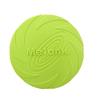 15/18/22cm Fashion Dog Toy Flying Discs Pet Dogs Silicone Game Trainning Interactive Puppy Toys Puppy Pet Supplies