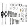 Tap Die Set with Fine/55° Cylindrical Pipe Threads Hardware Tools for Craftsman 55° Cylindrical Pipe Threads Tap Die Set