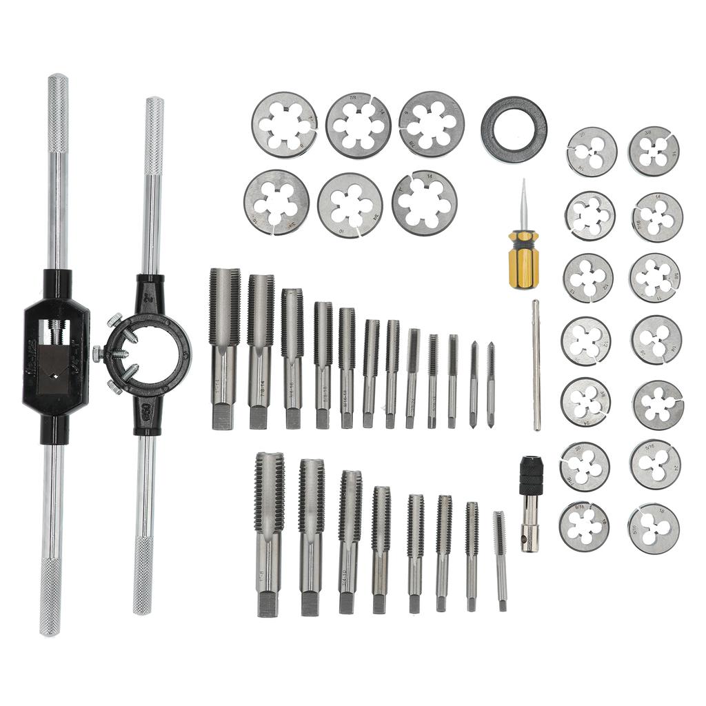 Tap Die Set with Fine/55° Cylindrical Pipe Threads Hardware Tools for Craftsman 55° Cylindrical Pipe Threads Tap Die Set
