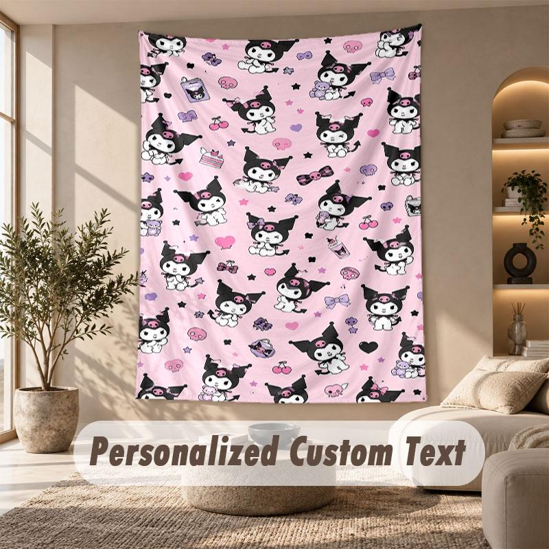 Wall Hanging Tapestry Art Cloth Bedroom Room Background DecorKuromi