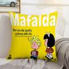 Sofa Cushions Mafaldas Sleeping Pillows Throw Pillow Covers Decorative Cushion Cover 45x45cm Pillowcase Fall Decor 45x45 Body