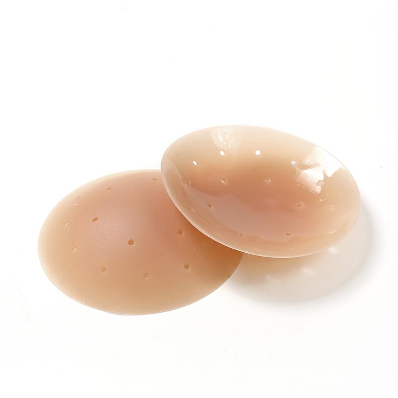 Prodyšné silikonové voděodolné krytky bradavek: Tenké, Neviditelné, Nálepky proti odhalení