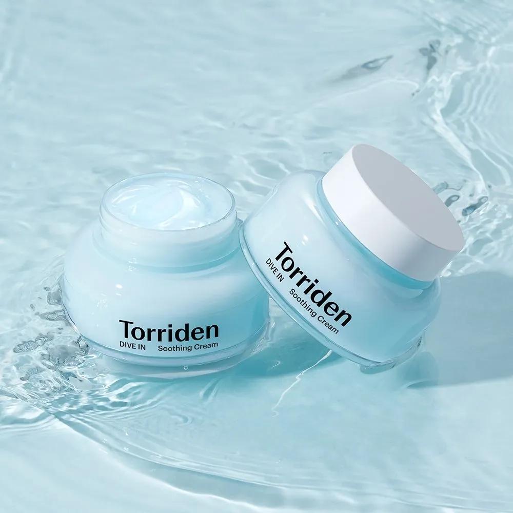 [Pack of 2] TORRIDEN Dive In Low Molecular Weight Hyaluronic Acid Soothing Cream 100ml