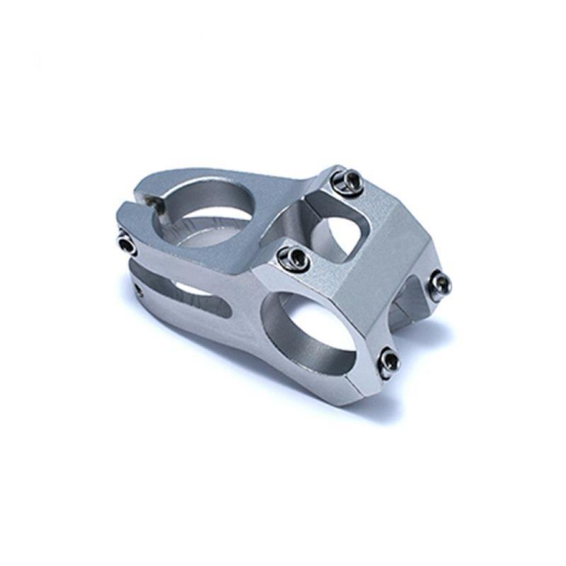 Kurzer Fahrradvorbau Für Fahrrad, 31,8 mm Lenkerbrücke, Hohe Haltbarkeit 6061 Aluminiumlegierung Mountainbike-Zubehör 1 Stück