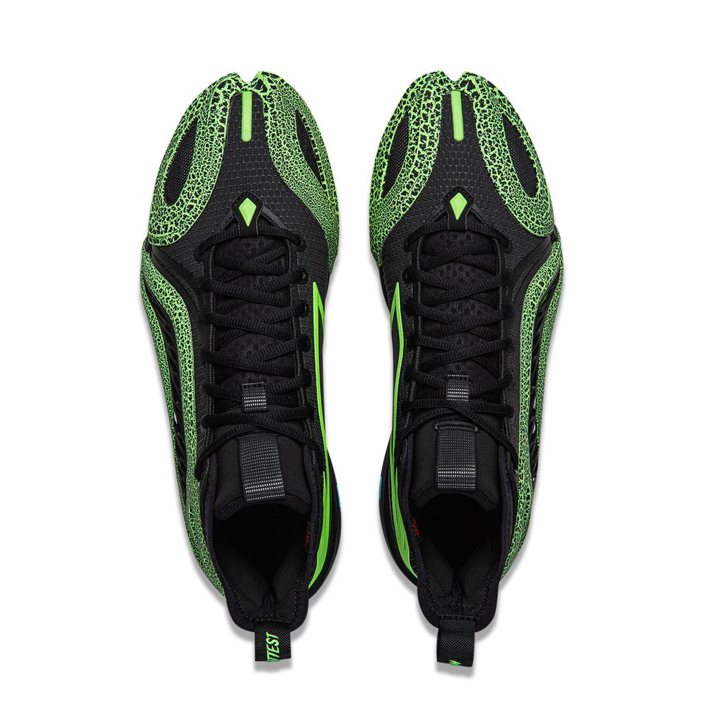 Li Ning BadFive Air 1 Super Cushioning Slip Resistant Abrasion Resistant Breathable Rebound Grip Mid Top ABFV037-13