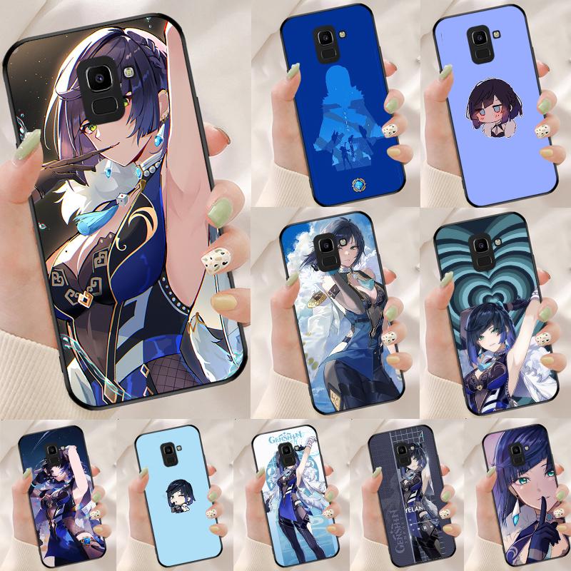 Yelan Genshin Impact For Samsung Galaxy M21 M31 M11 M13 M33 M53 M16 M06 M12 M14 M15 M35 M55 M34 M54 M32 M52 Case