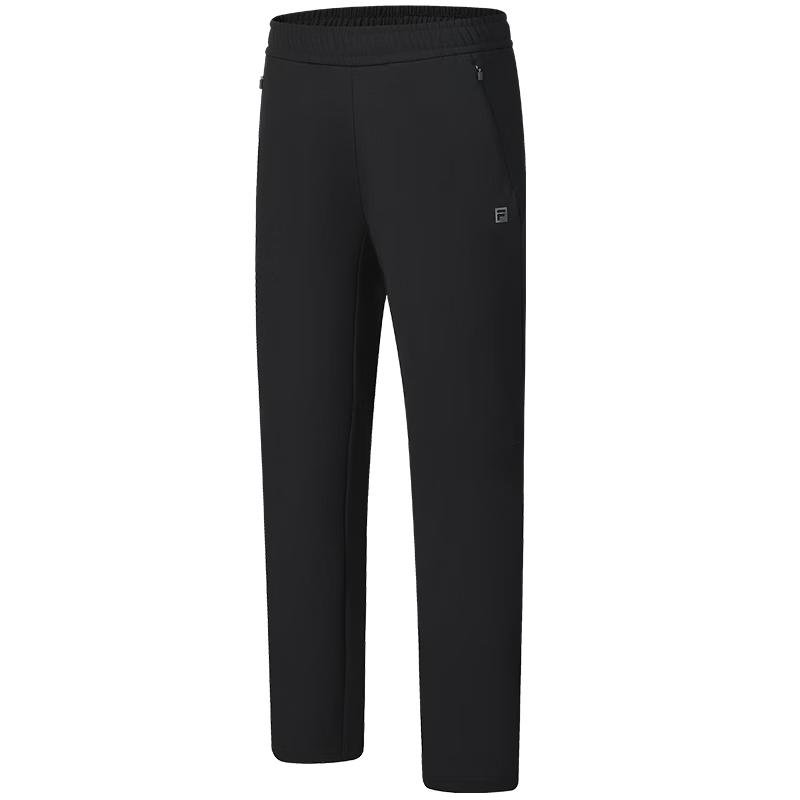 FILA Men s Fleece-Lined Knit Sweatpants L