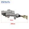 Motorcycle Rear Brake Pump Master Cylinder One Word Pump for YAMAHA XT250 XG250 WR250F WR250R WR250X WR450F YZ125 YZ250