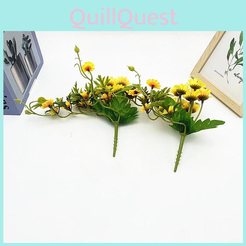 Sunflower Faux Decor Event Photography Props Wedding Party Home Gift Ornament