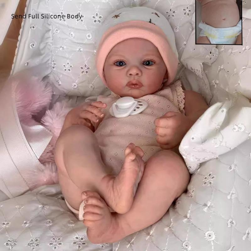 Jauka, 48 cm liela Bebe Reborn