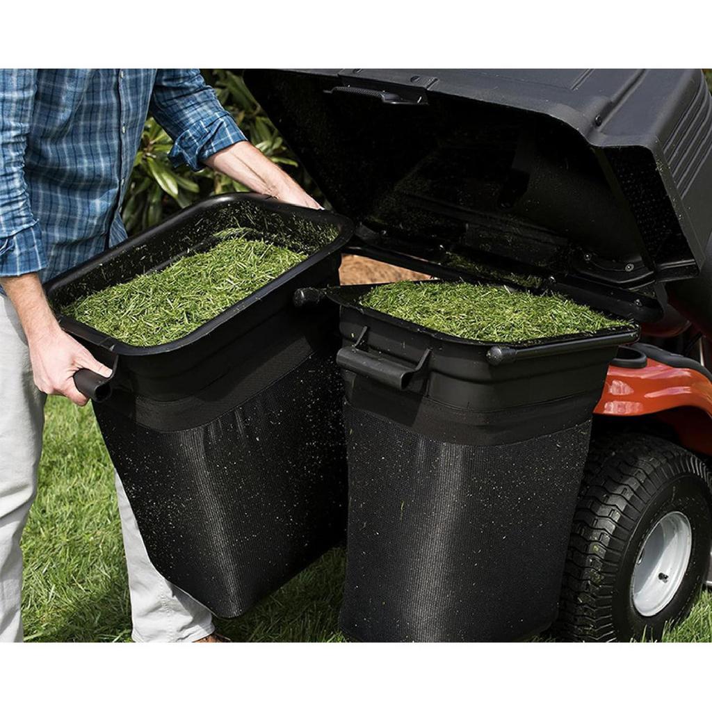 Lawn Tractor Grass Catcher Container Bag 400226 Replaces Grass Bag 532400226 532132431 for Gardening Yard Courtyard Patio