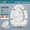 MDNG Universal V-Shape Top-Mount Toilet Seat