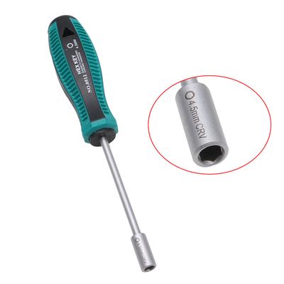 Cacciavite Accessori di ricambio professionali Cacciavite a bussola in metallo Chiave esagonale Chiave inglese Cacciavite Cacciavite a bussola Utensile manuale