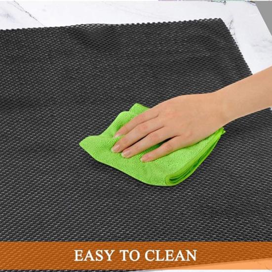 Non-slip Mat Convenient Drawer Liner Mat Versatile Cabinets Shelf Protection Pad for Home Room Kitchen