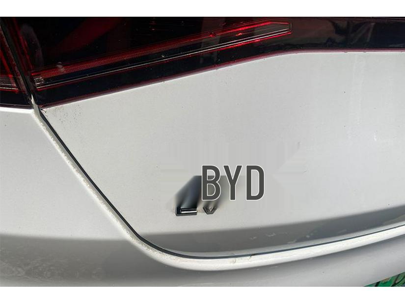 BYD Qin Yuan Dolphin Seal Destroyer Emblem Rhinestone Car Sticker