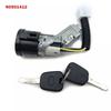 1Set Ignition Barrel Lock For Peugeot 107 Citroen C1 Toyota Aygo Car Engine Ignition Exhaust Parts N0501412 N0502200 Uk