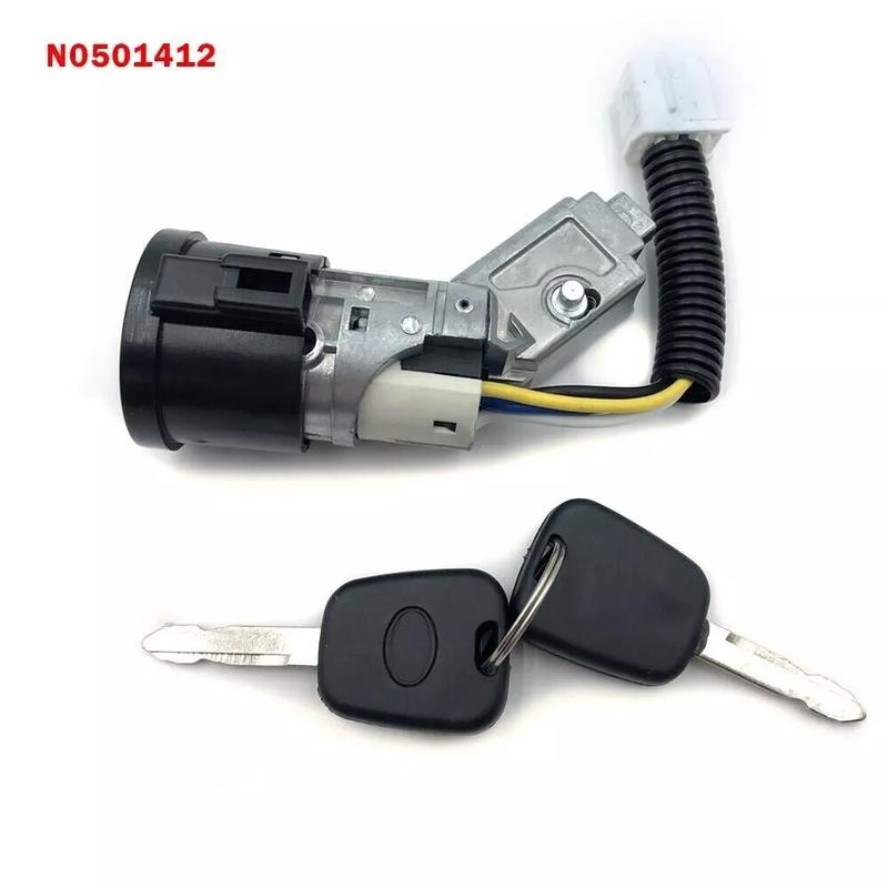 1Set Ignition Barrel Lock For Peugeot 107 Citroen C1 Toyota Aygo Car Engine Ignition Exhaust Parts N0501412 N0502200 Uk