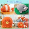 Clownfish Octopus Seal Marine Animal Plush Doll For Kids Bedroom Playtime And