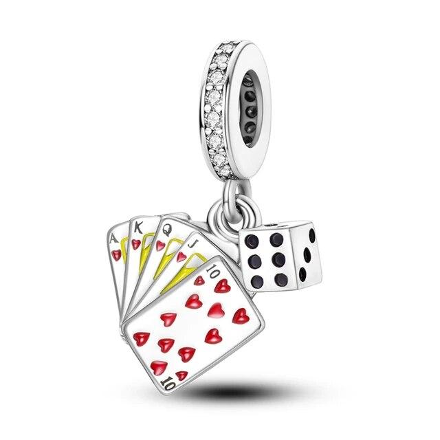 Charms Plata De Ley 925 Sterling Silver Glow-in-the-dark Bulb Firefly Dangle Charm Fit OriginalNew Bracelet Women Jewelry