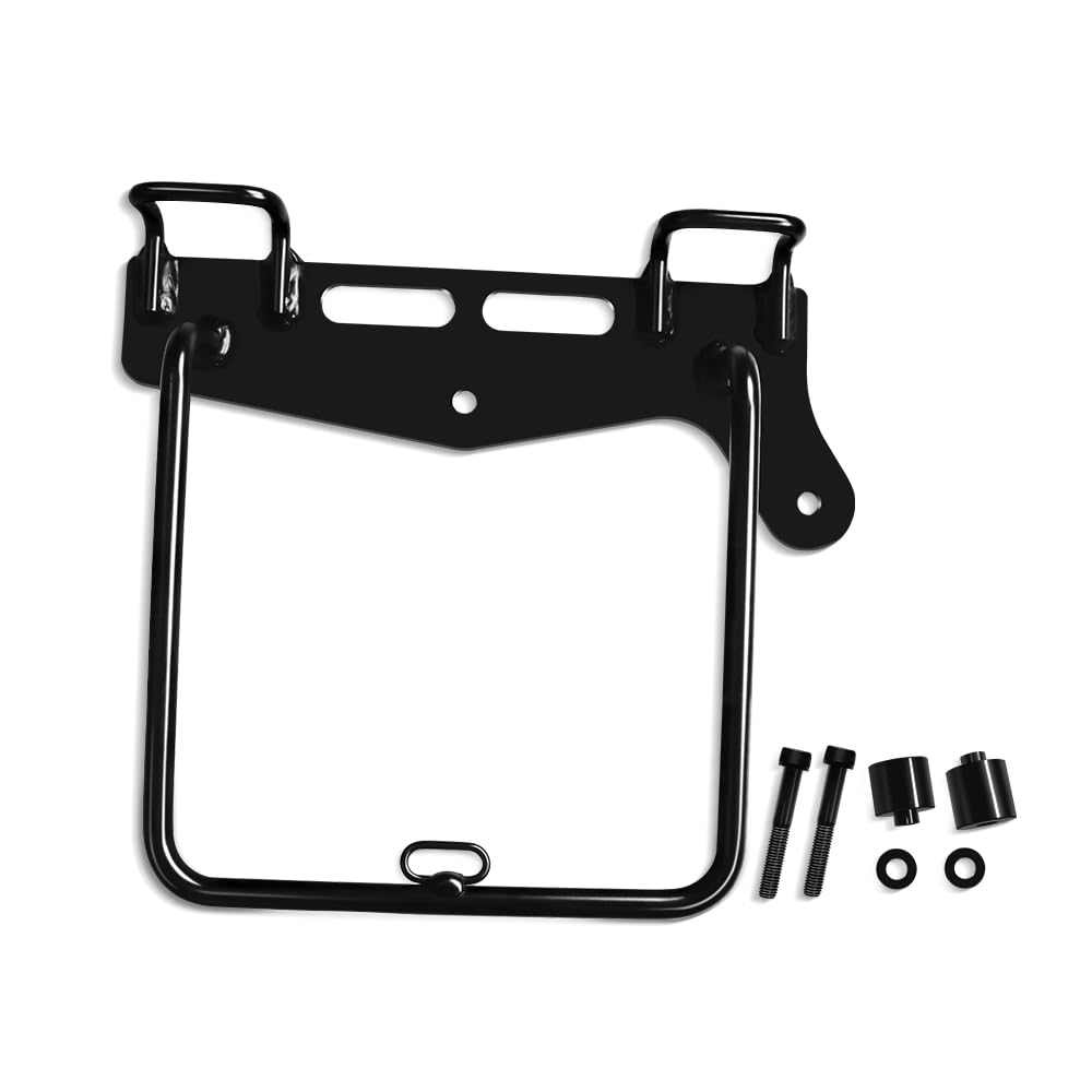 

Для Eliminator SE 2024 левая подседельная сумка поддержка мотоцикла левая боковая сумка поддержка седла задний кронштейн поддержка и Eliminator SE мотоциклетная сумка