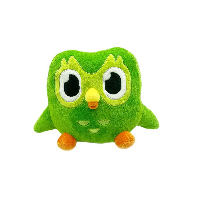 Duolingo Green Owl Plush Toy – Foreign Language Learning for Kids