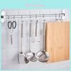 Stainless Steel Bathroom Wall Hook With Hooks For Shower Room Storage