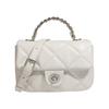 Fashion Trend Versatile Small Square Bag Women's 2025 Summer New Chain Shoulder Messenger Bag Diamond Bag