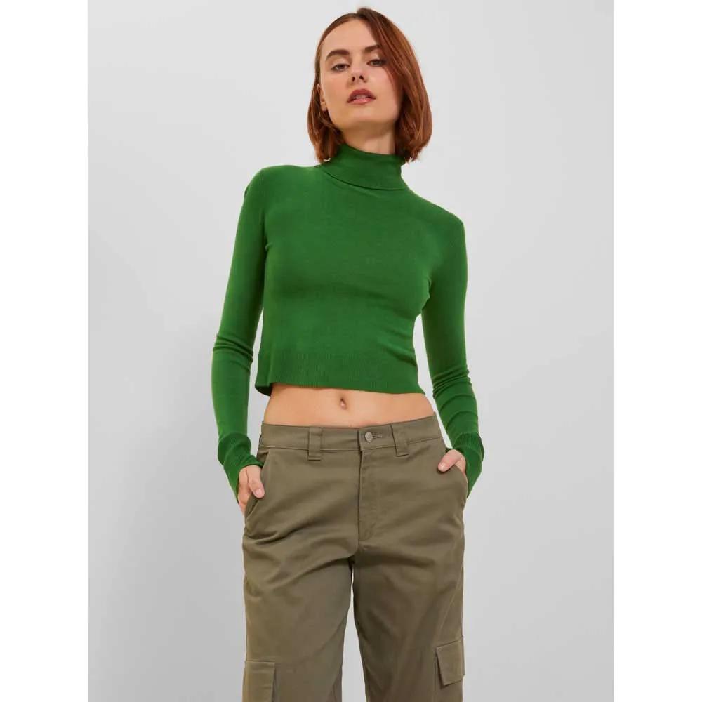 

Jack & Jones Свитер с высоким воротом Mia Soft Cropped JJXX S